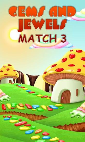 game pic for Gems and jewels: Match 3
